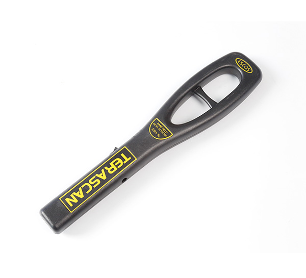 手持式金屬探測器