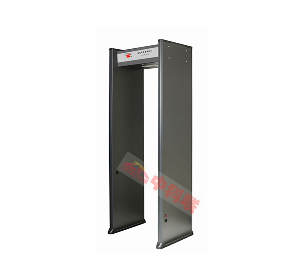 ZK-801A單區(qū)位通過式金屬安檢門