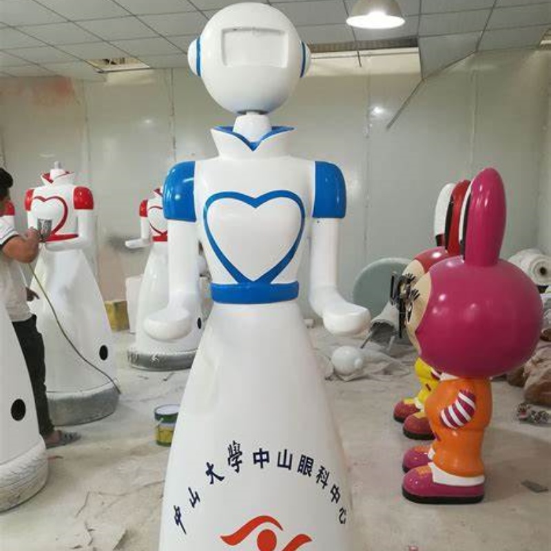 為什么高端機器人選擇玻璃鋼外殼？揭秘5大性能優勢